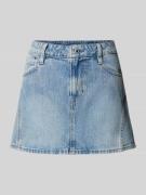 G-Star Raw Minirock in Denim-Optik Modell 'Cinch' in Jeansblau Melange...