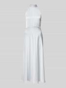 Samsøe Samsøe Midikleid mit Stehkragen Modell 'Rheo' in Hellblau, Größ...