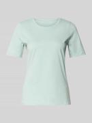 Christian Berg Woman T-Shirt mit Rundhalsausschnitt in Mint, Größe L