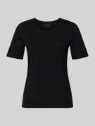 Christian Berg Woman T-Shirt mit Rundhalsausschnitt in Black, Größe L