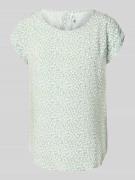 Only Regular Fit Blusenshirt aus reiner Viskose Modell 'NOVA' in Schil...