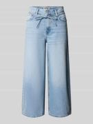 Only Regular Fit Culotte aus reiner Baumwolle Modell 'GIANNA' in Jeans...