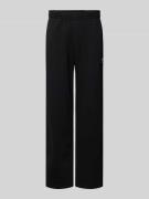 adidas Originals Sweatpants mit elastischem Bund in Black, Größe L