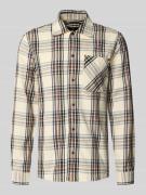 Matinique Hemdjacke mit Knopfleiste Modell 'pelton' in Offwhite, Größe...