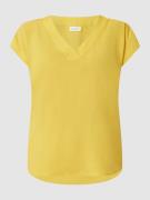 Gerry Weber Blusenshirt aus Lyocell in DUNKEL GELB, Größe 38