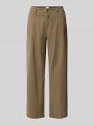 Brax Wide Leg Jeans aus Lyocell-Mix Modell 'STYLE.MAINE S' in Beige, G...