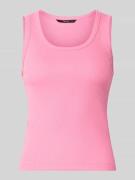 Vero Moda Slim Fit Top aus Baumwoll-Mix Modell 'CHLOE' in Pink, Größe ...