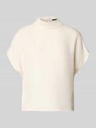 Someday Regular Fit Bluse mit Stehkragen Modell 'Zarlia' in Sand, Größ...