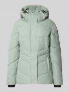 G.I.G.A. DX Regular Fit Steppjacke mit Kapuze in Mint, Größe 38