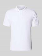 Jack & Jones Regular Fit Poloshirt mit Strukturmuster Modell 'AUSTIN' ...