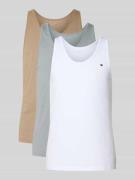 Tommy Hilfiger Regular Fit Tanktops aus reiner Baumwolle im 3-er-Pack ...