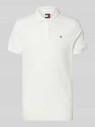 Tommy Jeans Regular Fit Poloshirt Modell 'TJM SLIM PLACKET POLO EXT' i...