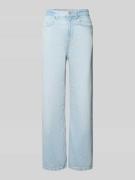 BOSS Orange Straight Fit 7/8 Jeans in Hellblau, Größe 26