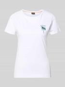 BOSS Orange Regular Fit T-Shirt aus reiner Baumwolle Modell 'C-Elove_4...