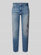 Tommy Jeans Slim Fit Jeans aus Baumwoll-Mix Modell 'AUSTIN' in Jeansbl...