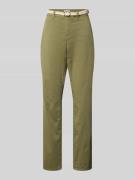 s.Oliver RED LABEL Regular Fit Chino aus Baumwoll-Mix in Khaki, Größe ...