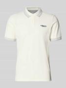 s.Oliver RED LABEL Regular Fit Poloshirt aus Baumwoll-Mix in Weiss, Gr...