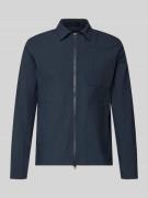 SCANDINAVIAN EDITION Regular Fit Jacke mit Umlegekragen Modell 'Motion...