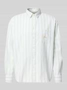 BLKVIS Regular Fit Freizeithemd mit Brusttasche in Lind, Größe L