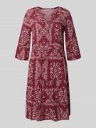 Christian Berg Woman Selection Relaxed Fit Minikleid aus reiner Viskos...