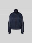 Lala Berlin Tracksuit-Jacke aus Viskose-Mix in Marine, Größe L