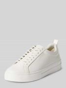 Vagabond Low Top Sneaker aus echtem Rindleder in Weiss, Größe 37