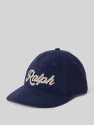 Polo Ralph Lauren Basecap aus reiner Baumwolle mit Logo-Stitching in M...