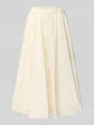 MAX&Co. Ausgestellter Midi-Rock mit elastischem Bund Modell 'BEVANDA' ...