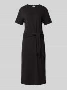 Tommy Hilfiger Relaxed Fit Freizeitkleid aus reiner Baumwolle in BLACK...