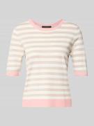 Betty Barclay Strickshirt aus Viskose-Mix mit Rundhalsausschnitt in Ro...