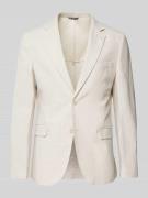 MCNEAL Sakko aus Leinen-Mix mit Pattentaschen in Beige, Größe 102