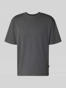 Blend Oversized T-Shirt Modell 'FISHER' in Dunkelgrau, Größe 3XL