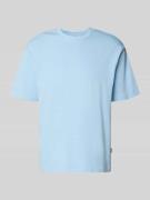 Blend Oversized T-Shirt Modell 'FISHER' in Hellblau, Größe 3XL