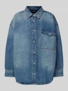 Scotch & Soda Jeansjacke mit Brusttasche in Jeansblau, Größe XS