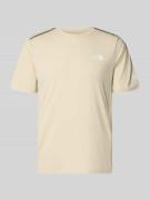 The North Face T-Shirt mit Logo und Rundhalsausschnitt in Offwhite, Gr...