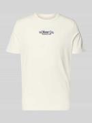 s.Oliver RED LABEL Regular Fit T-Shirt aus reiner Baumwolle in Weiss, ...