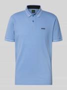 BOSS Green Regular Fit Poloshirt aus Baumwoll-Mix Modell 'PL_Member' i...