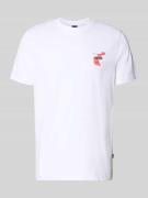 BOSS Orange Relaxed Fit T-Shirt aus reiner Baumwolle Modell 'MOVEMENT'...
