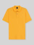 BOSS Regular Fit Poloshirt aus reiner Baumwolle Modell 'PALLAS' in Ora...