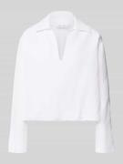 Samsøe Samsøe Regular Fit Bluse aus Viskose mit V-Ausschnitt Modell 'D...