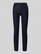 Emporio Armani Slim Fit Jeans aus Viskose-Mix im 5-Pocket-Design in Je...