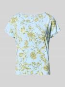 s.Oliver RED LABEL Relaxed Fit T-Shirt aus weichem Viskose-Mix in Hell...