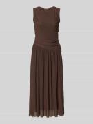 Christian Berg Woman Selection Midikleid aus Mesh in asymmetrischem Lo...