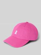 Armedangels Basecap aus reiner Bio-Baumwolle Modell 'YENAAS BOLD' in P...