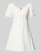 Vero Moda A-Linien Umstandskleid aus reiner Baumwolle Modell 'JUTTY' i...