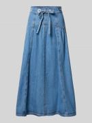 Bash Jeansrock mit Schnürung Modell 'LONIA' in Blau, Größe 34