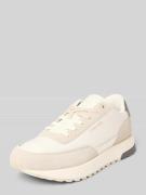 CK Calvin Klein Low Top Sneaker aus echtem Leder in Ecru, Größe 41