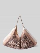 Liu Jo White Handtasche mit Tragehenkel Modell 'FOULARD' in Beige, Grö...