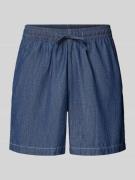 Lacoste Relaxed Fit Jeansshorts aus reiner Baumwolle in Jeansblau, Grö...