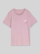 Tom Tailor Regular Fit T-Shirt aus reiner Baumwolle mit Motiv-Print in...